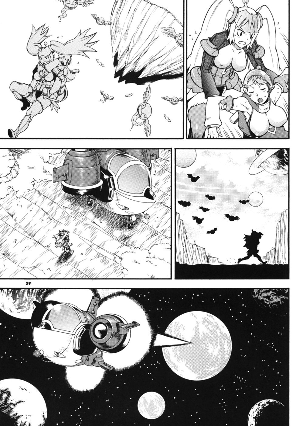 Hentai Manga Comic-Space Nostalgia-v22m-Chapter 1-28